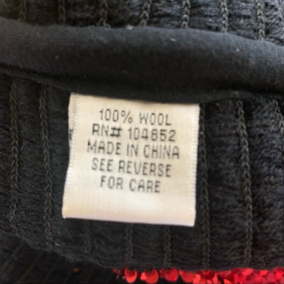 Ruby Sky stretch sequin strapless top - Picture 7 of 8